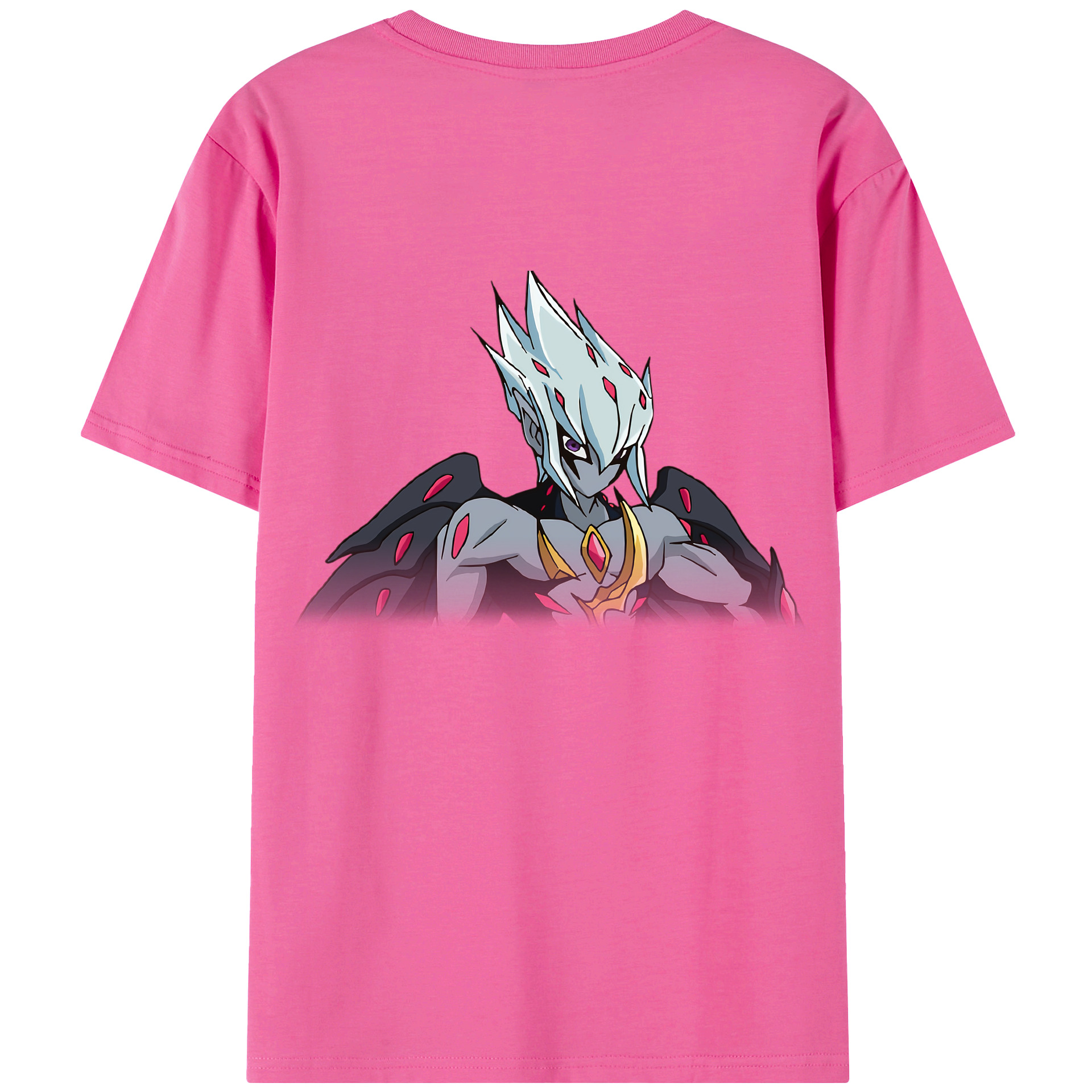 （画像用） 遊☆戯☆王 Yu-Gi-Oh! レディース半袖Tシャツ(バックプリント)